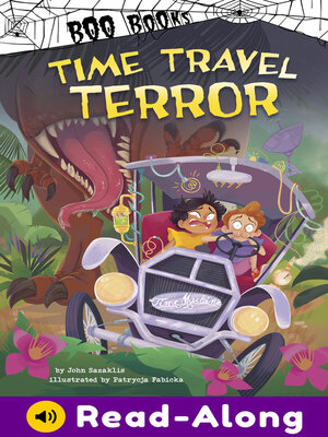 cover image of Time Travel Terror